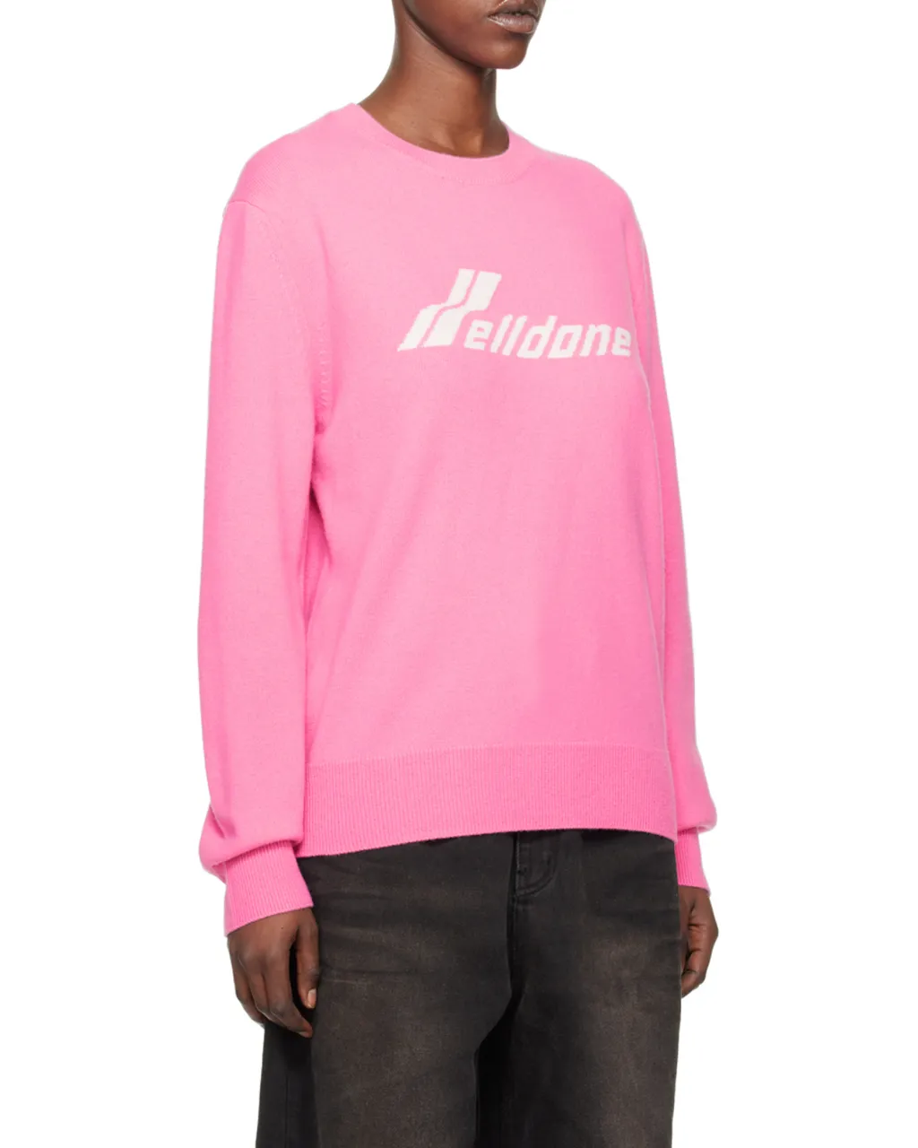 Round Neck Long-Sleeved Sweater
