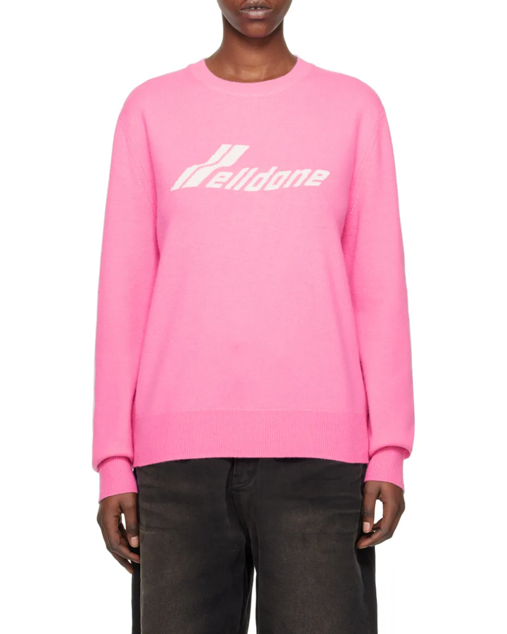 Round Neck Long-Sleeved Sweater