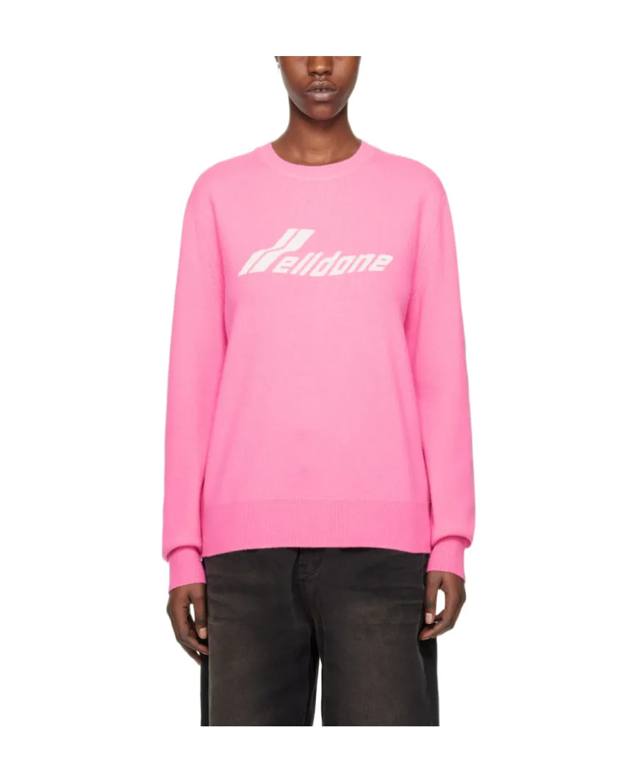Round Neck Long-Sleeved Sweater