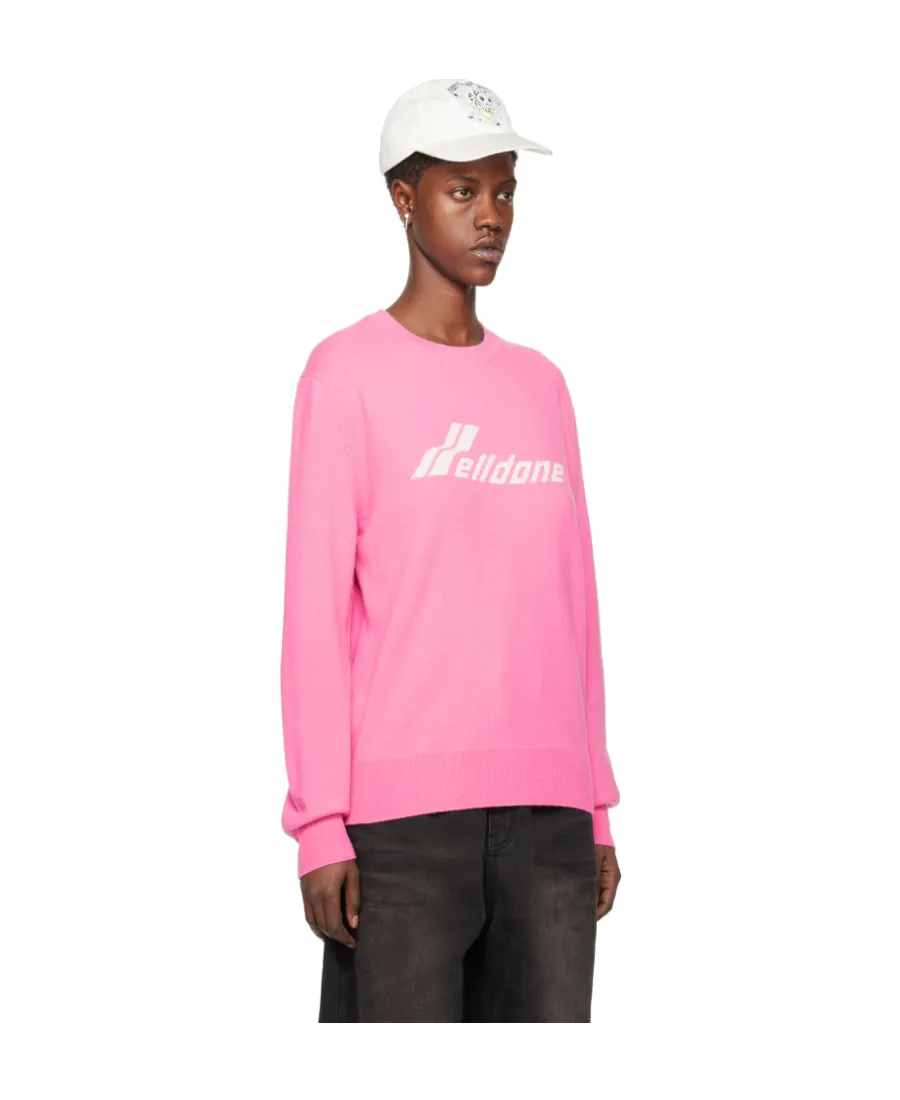 Round Neck Long-Sleeved Sweater