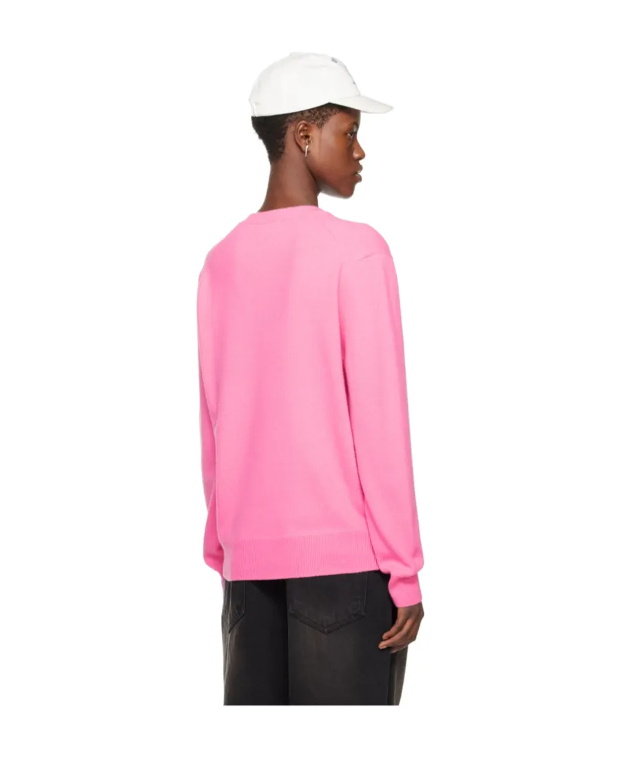 Round Neck Long-Sleeved Sweater