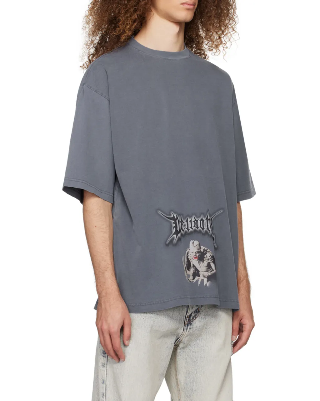Monster Graphic-Print T-Shirt