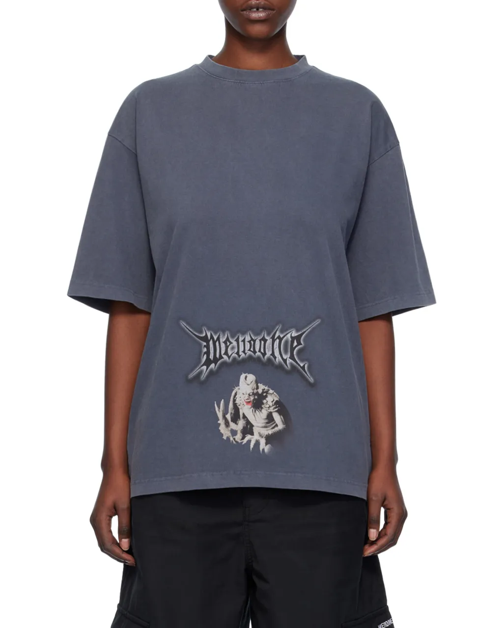 Monster Graphic-Print T-Shirt