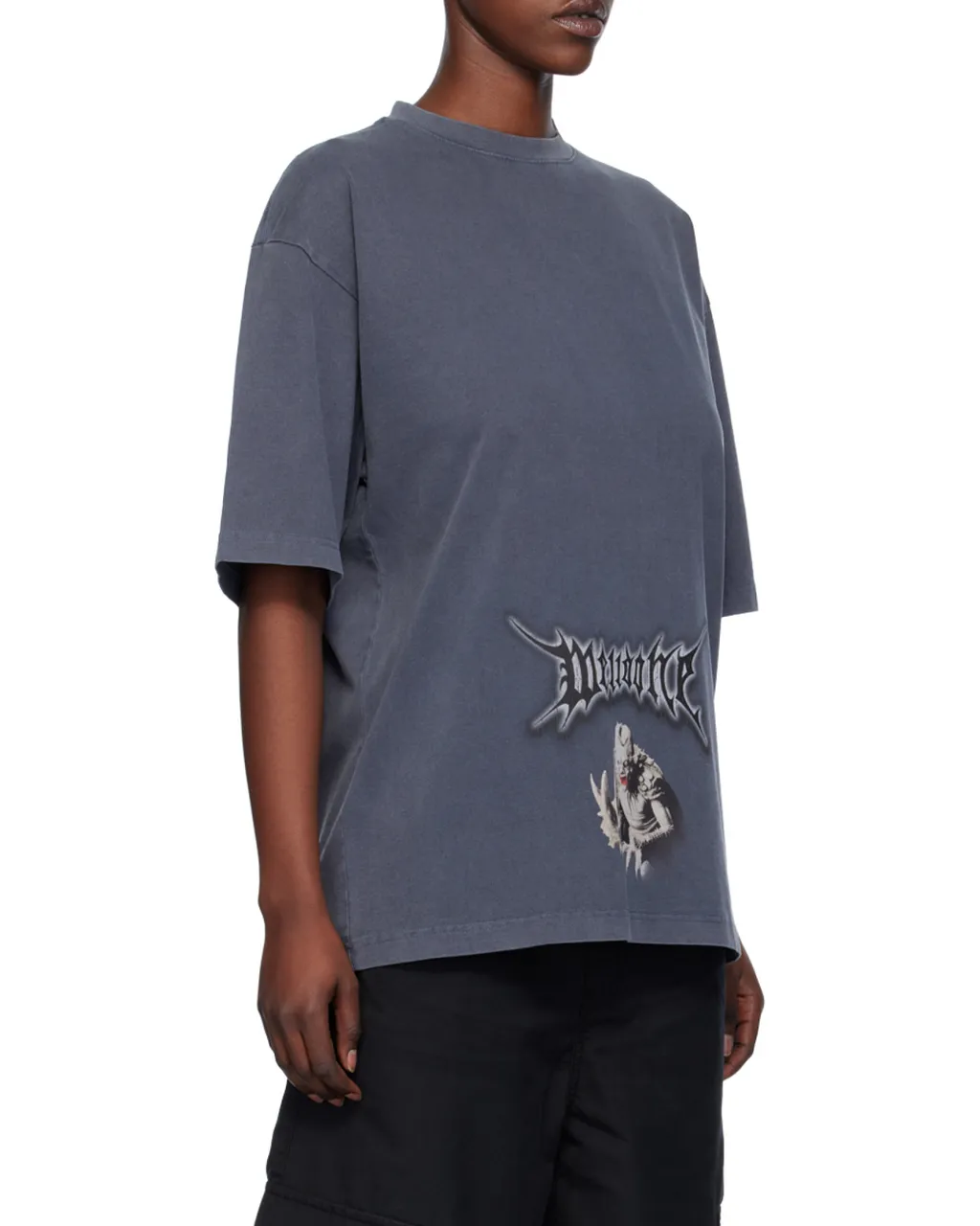 Monster Graphic-Print T-Shirt