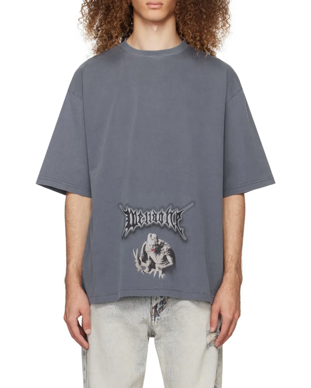 Monster Graphic-Print T-Shirt