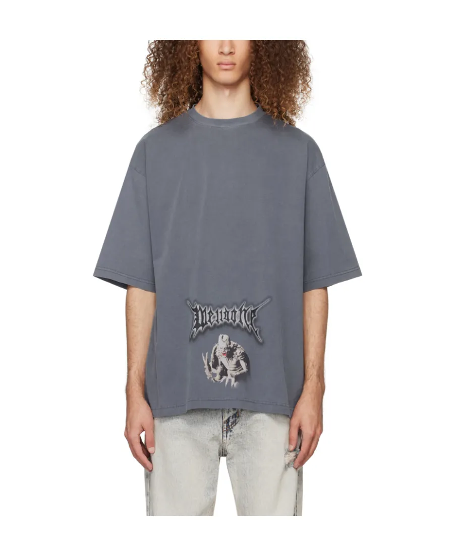 Monster Graphic-Print T-Shirt