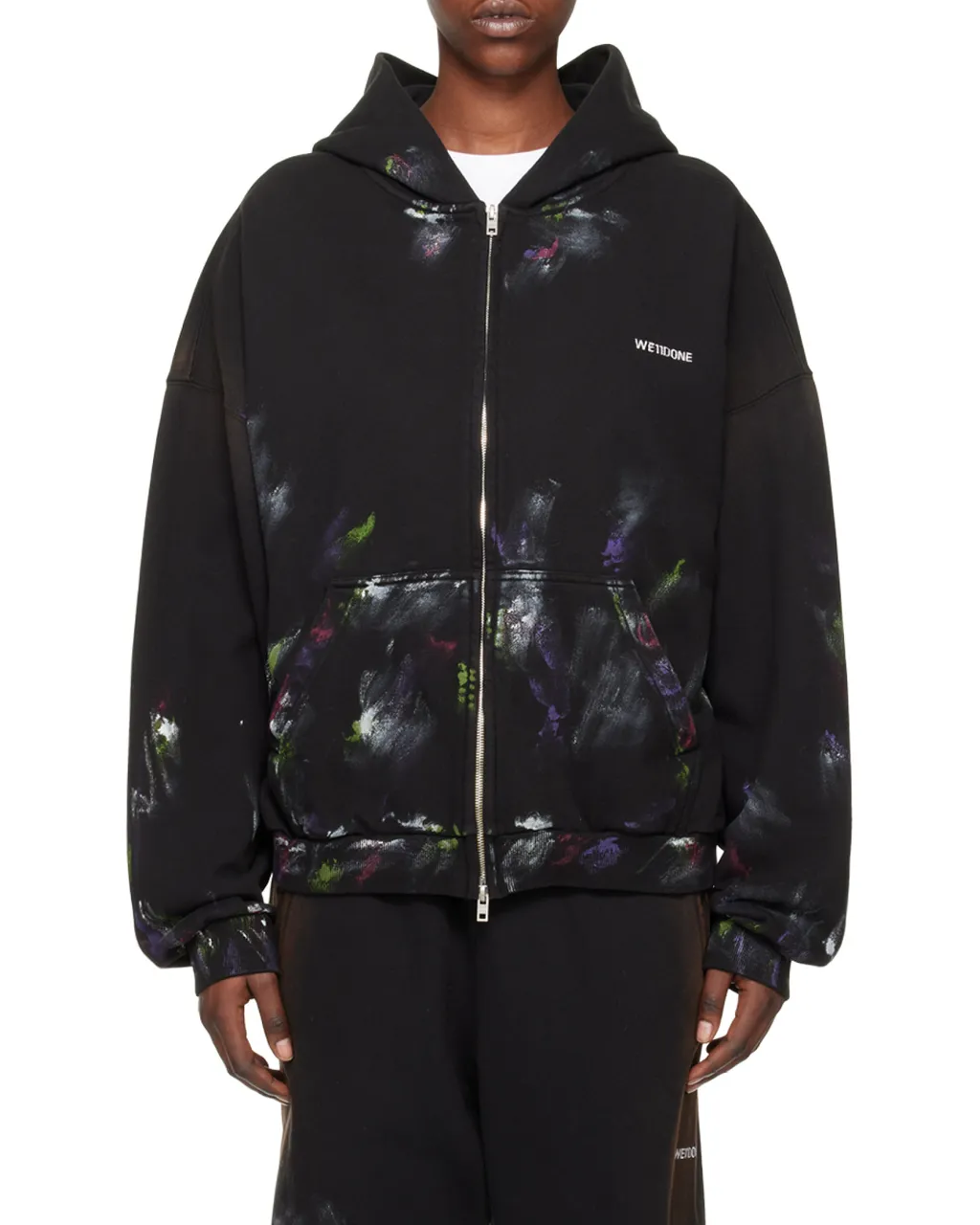 Logo-Embroidered Cotton Jacket