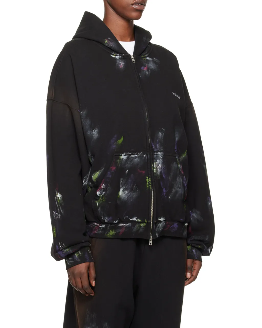 Logo-Embroidered Cotton Jacket