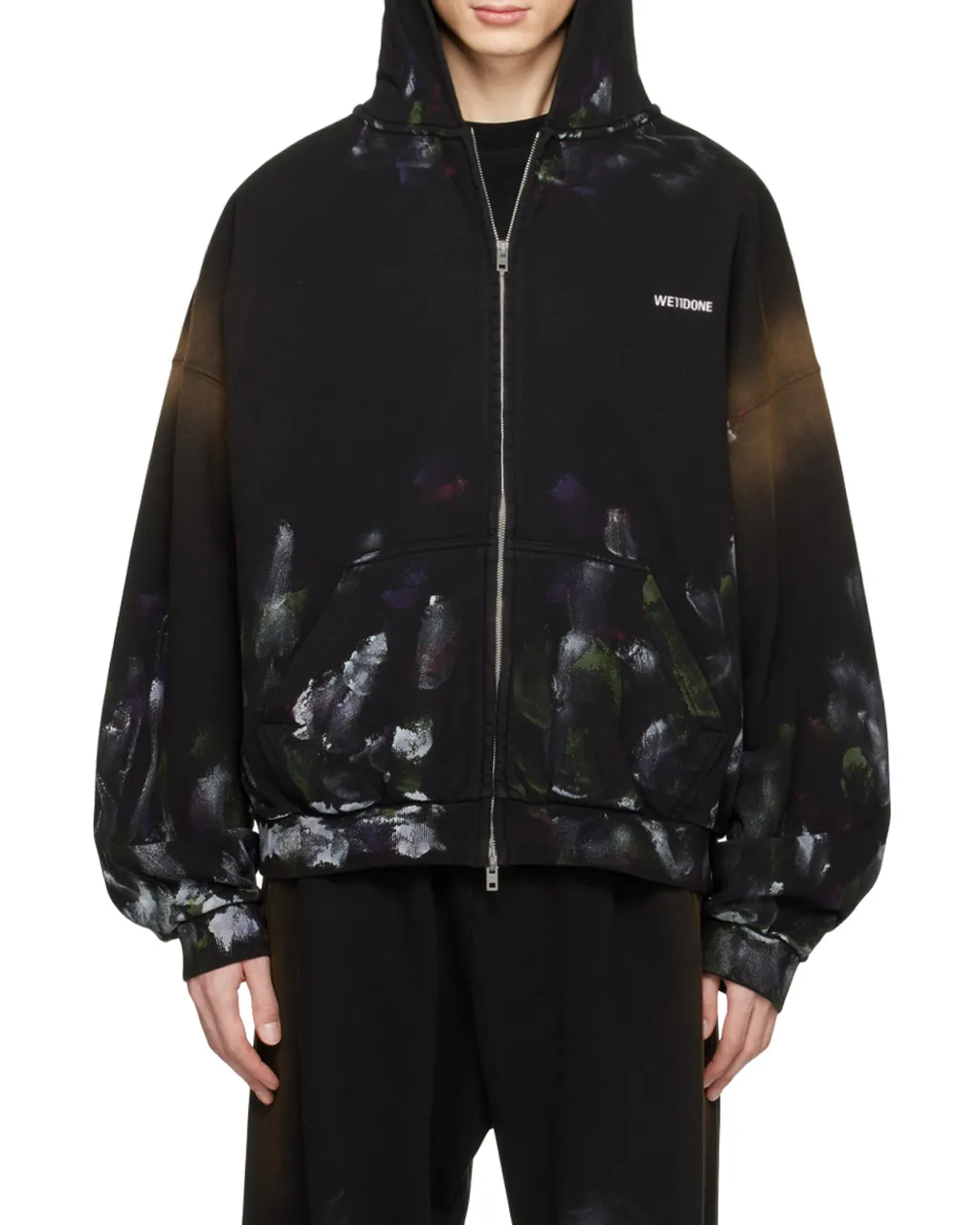 Logo-Embroidered Cotton Jacket