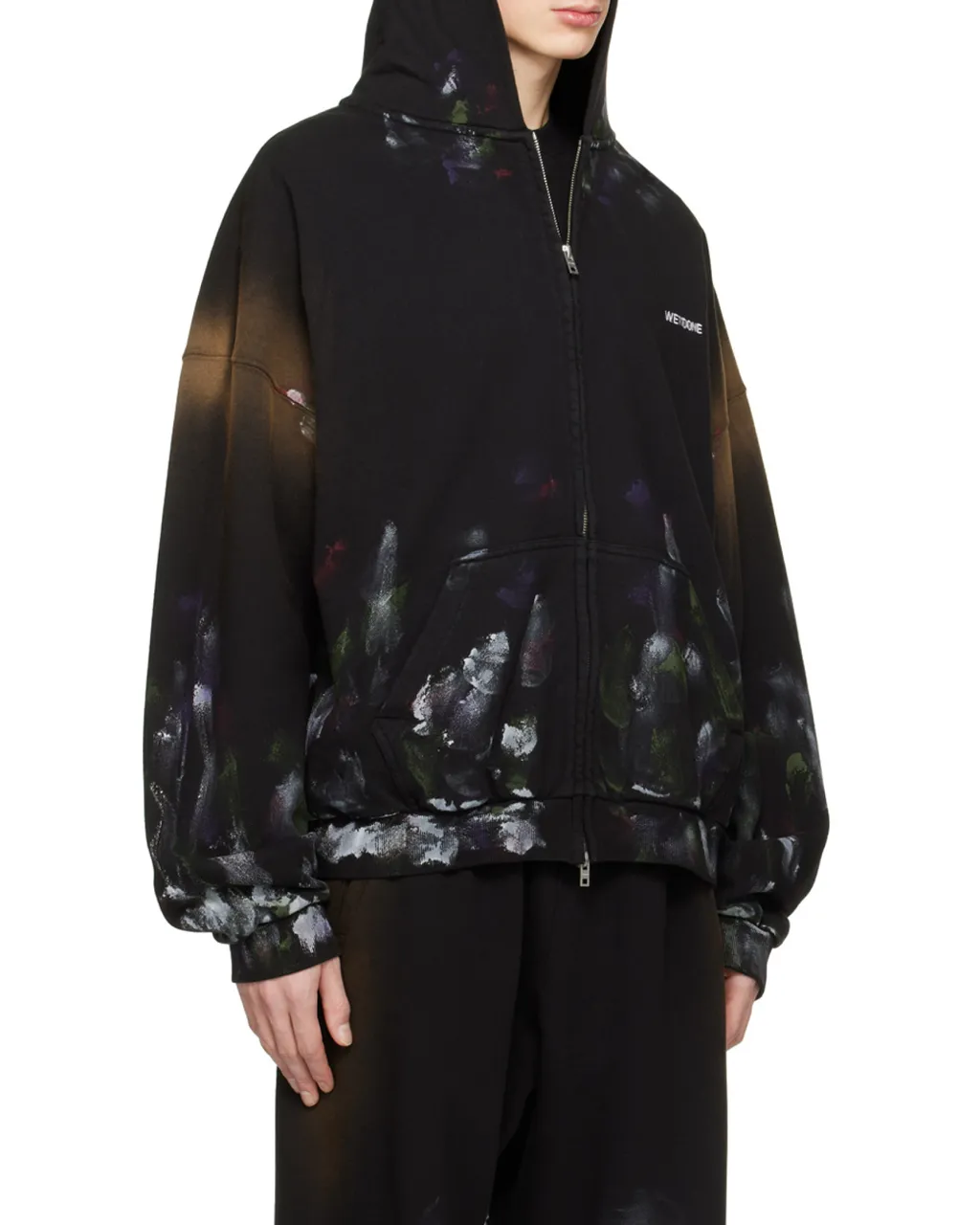 Logo-Embroidered Cotton Jacket