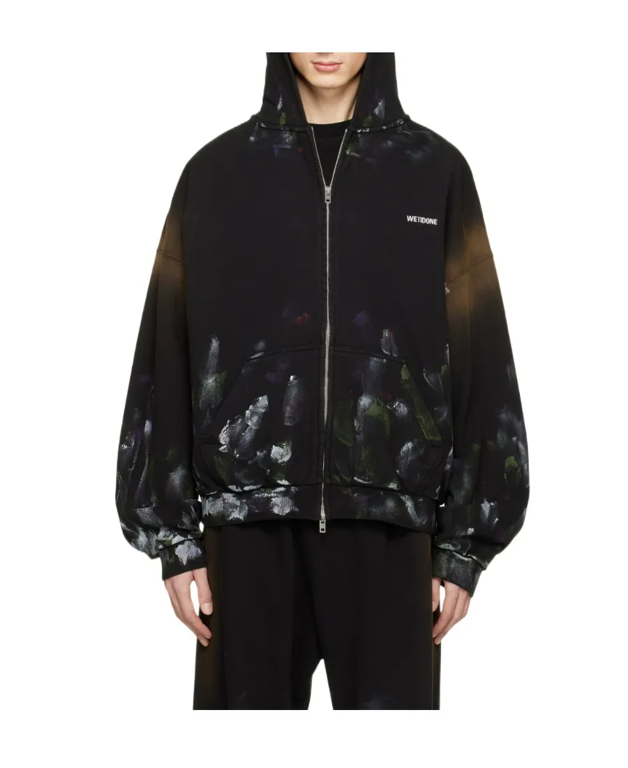 Logo-Embroidered Cotton Jacket