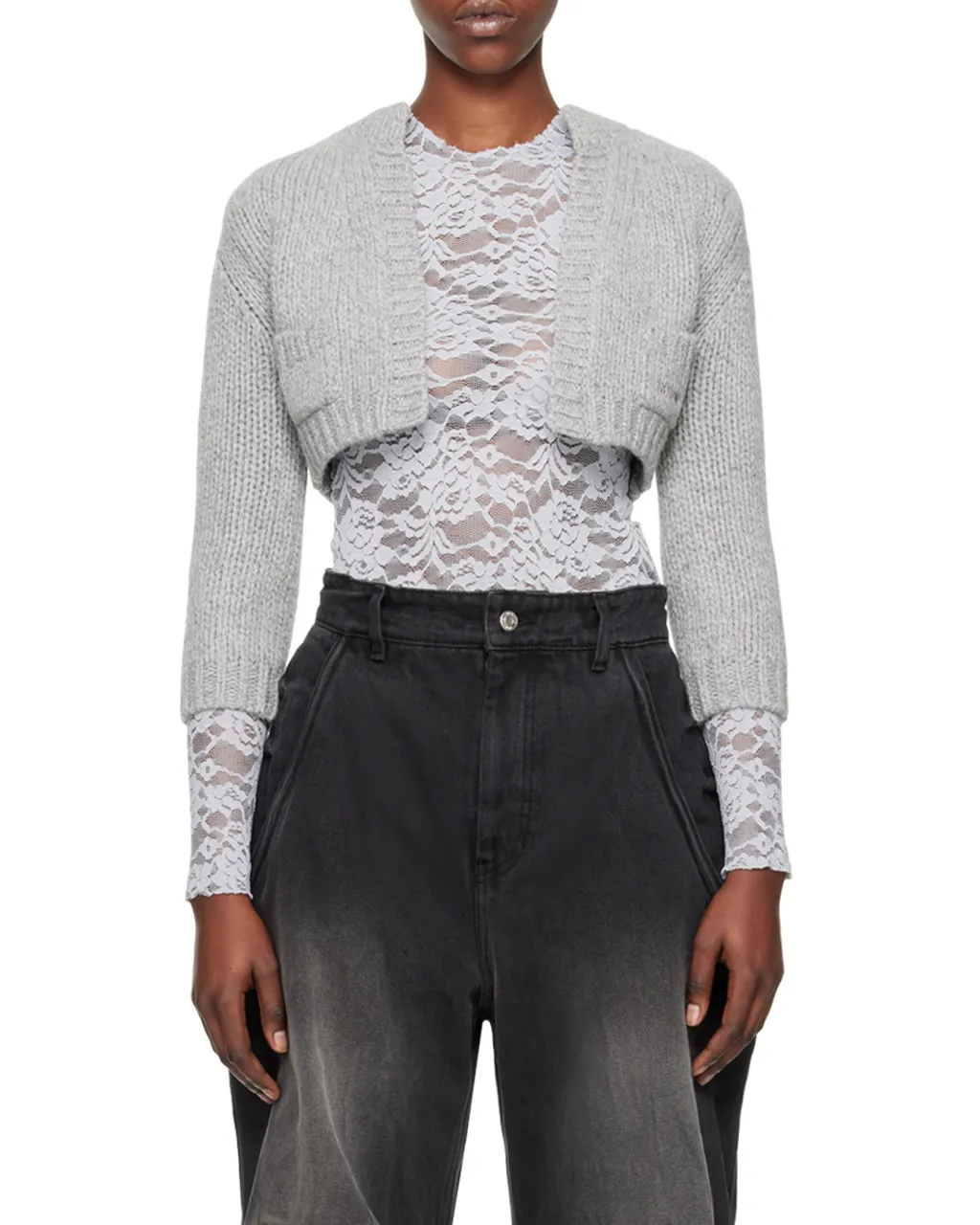 Pocket Knitted Cardigan