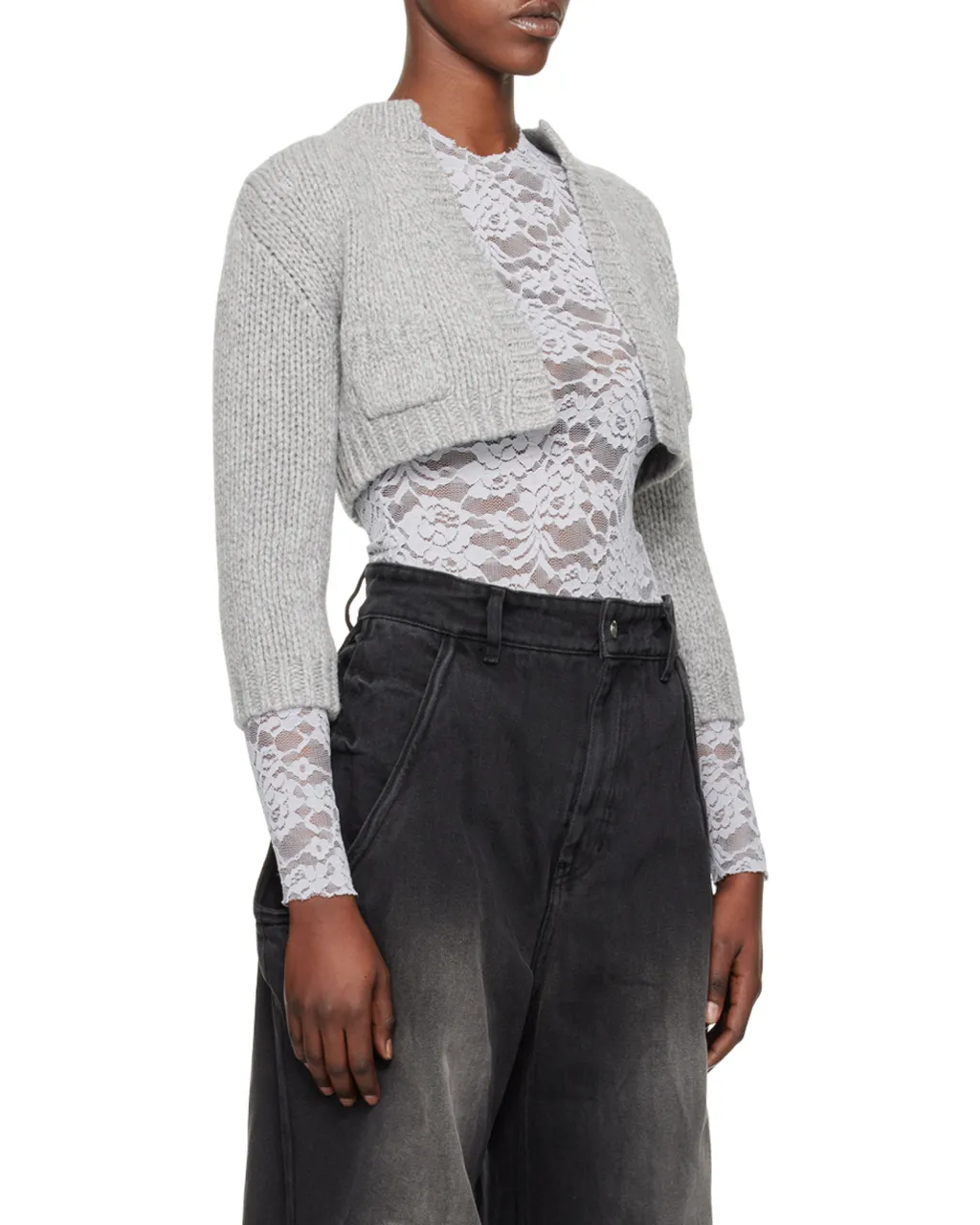 Pocket Knitted Cardigan
