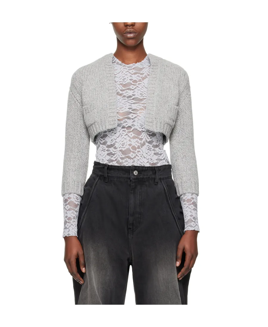 Pocket Knitted Cardigan