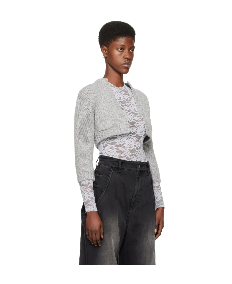 Pocket Knitted Cardigan
