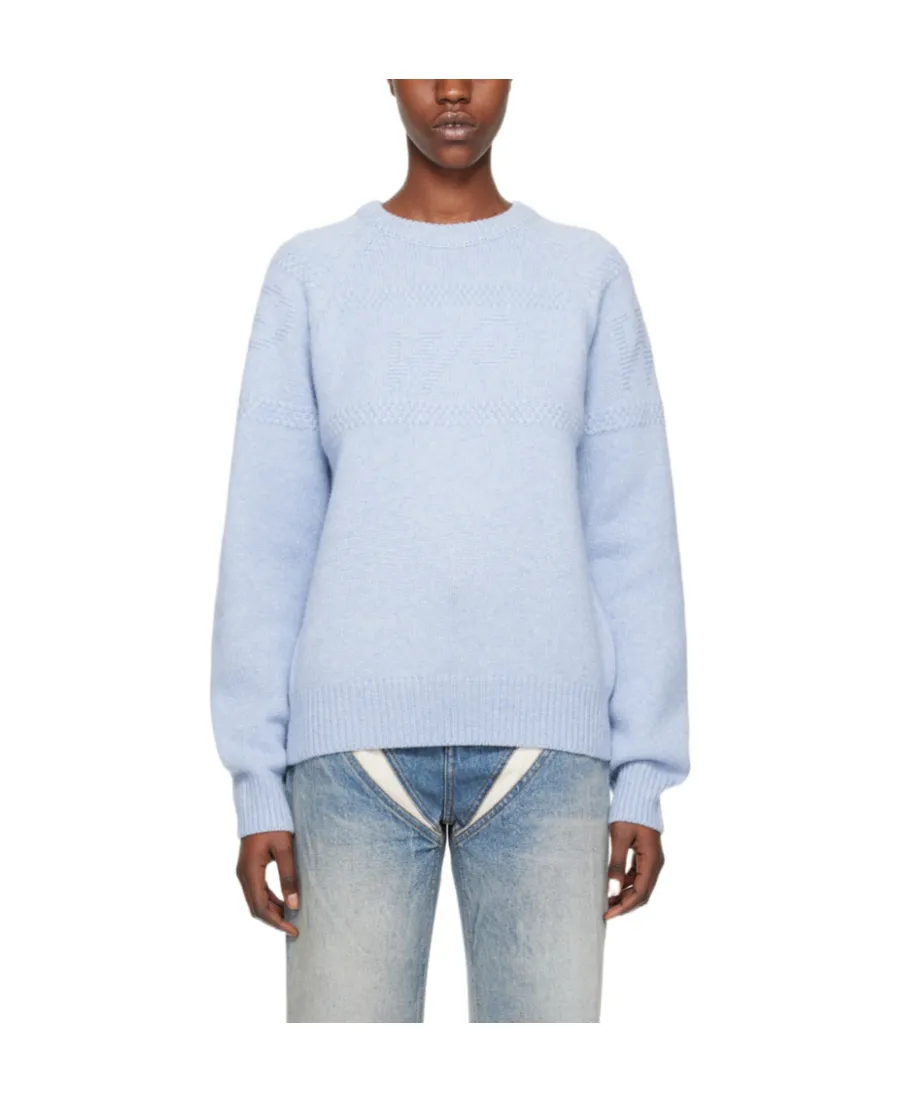 Round Neck Long-Sleeved Sweater