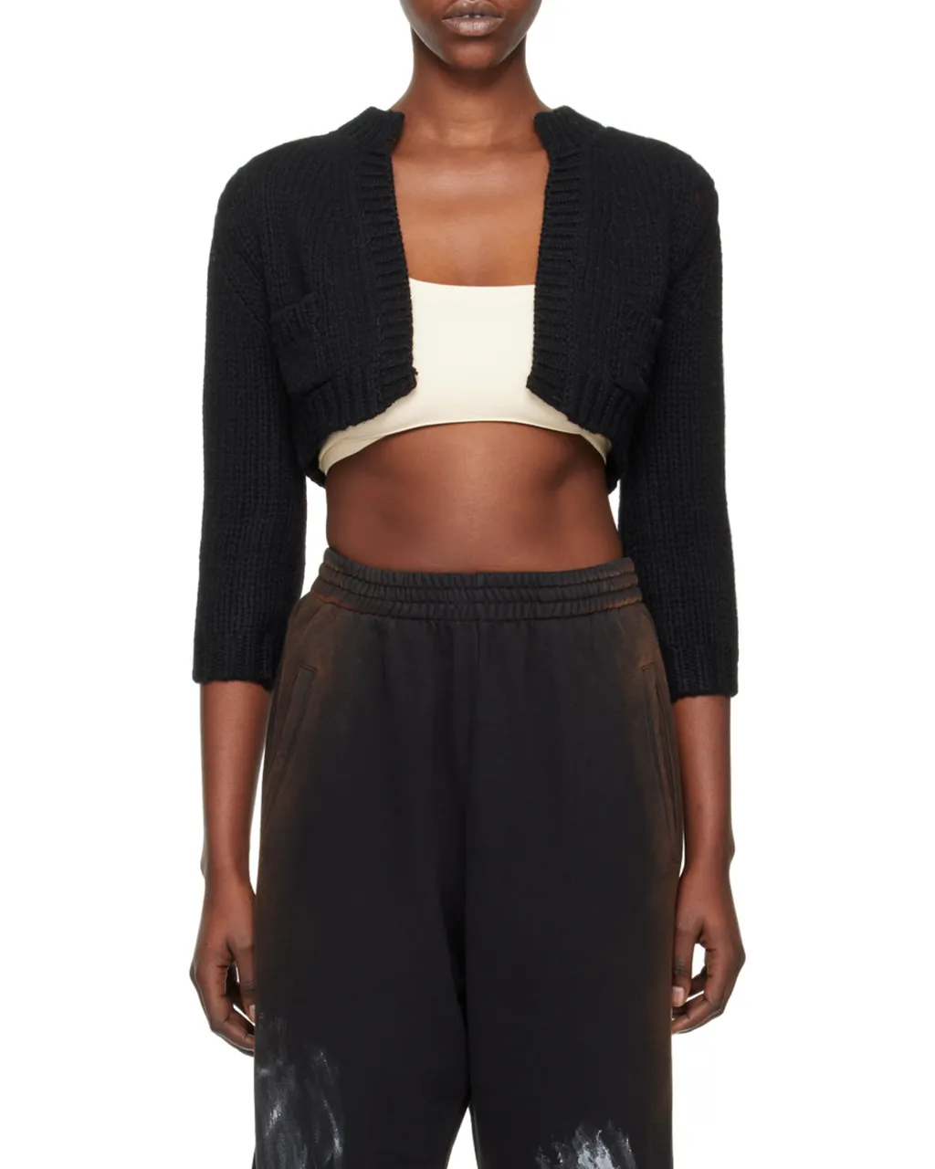 Pocket Knitted Cardigan