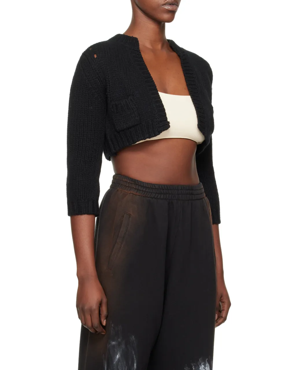 Pocket Knitted Cardigan