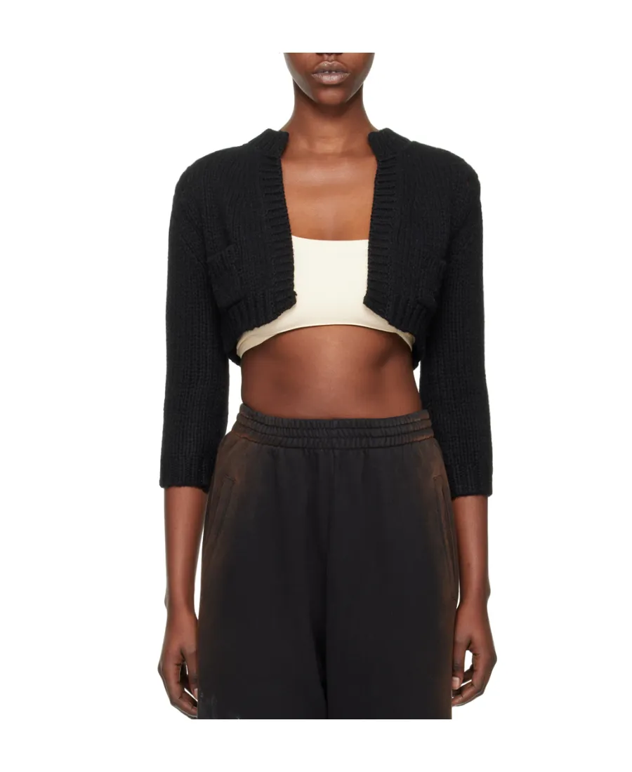 Pocket Knitted Cardigan