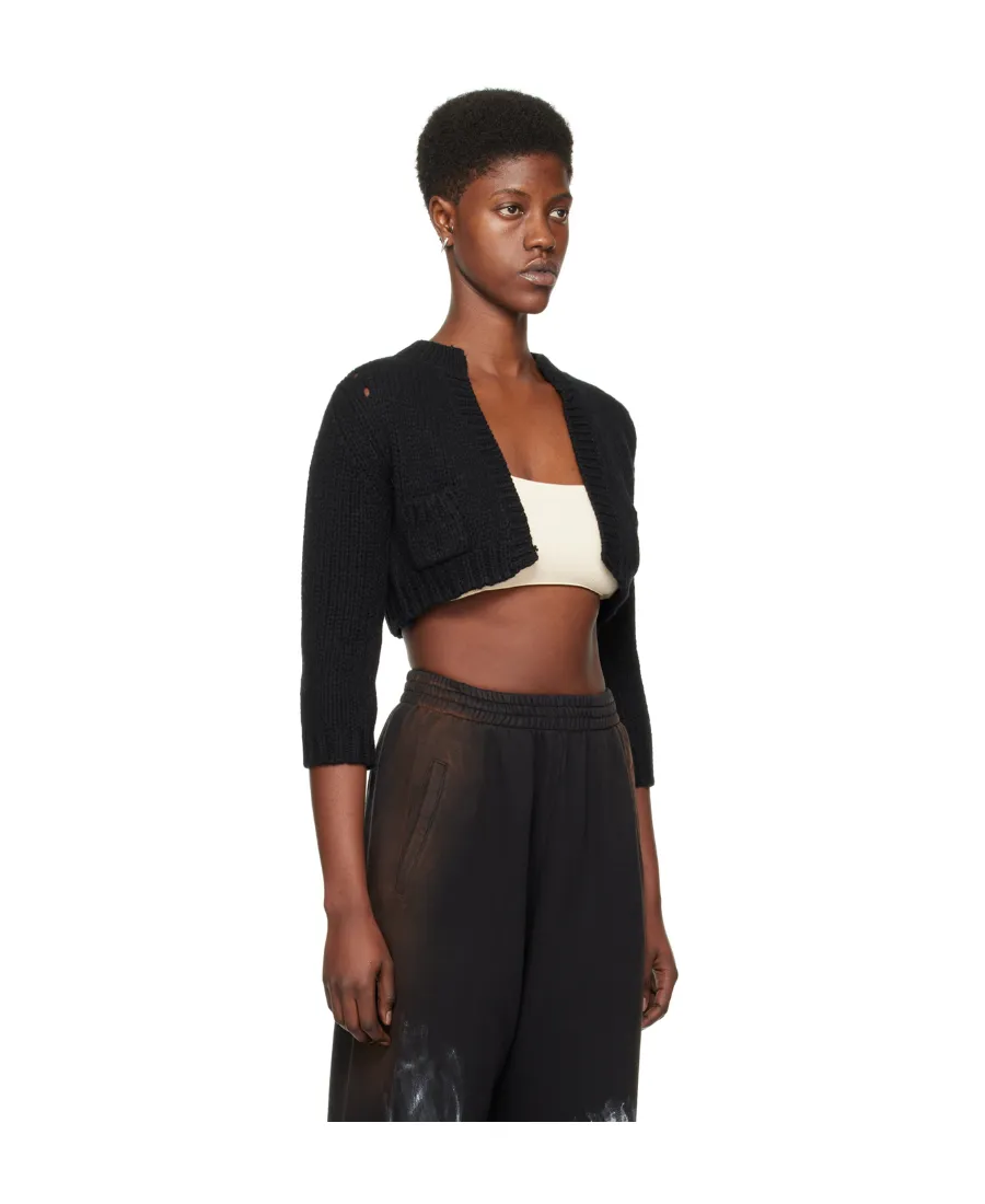 Pocket Knitted Cardigan