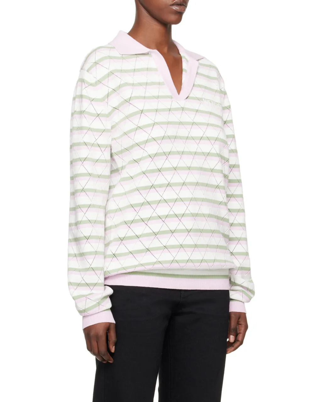 Striped Polo Shirt