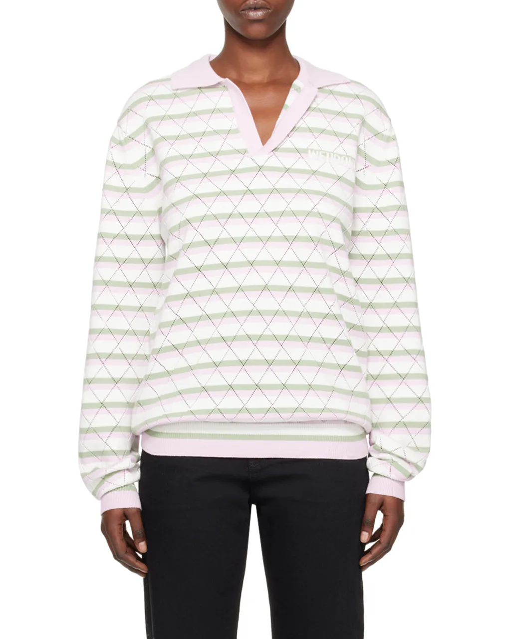 Striped Polo Shirt