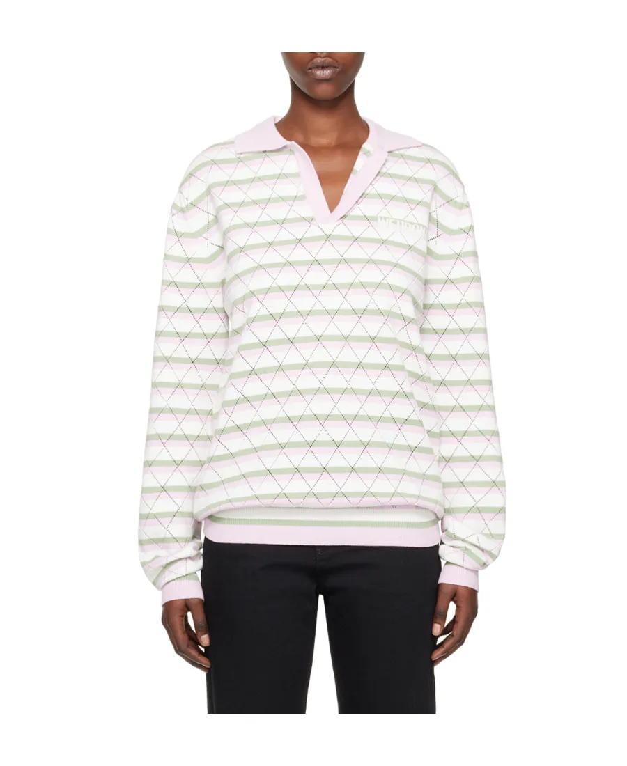 Striped Polo Shirt