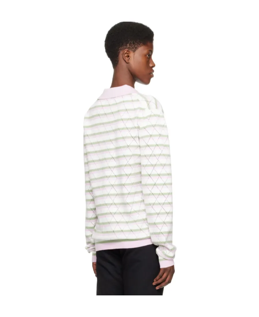 Striped Polo Shirt