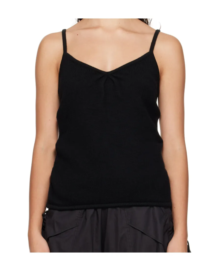V-Collar Pleated Sling