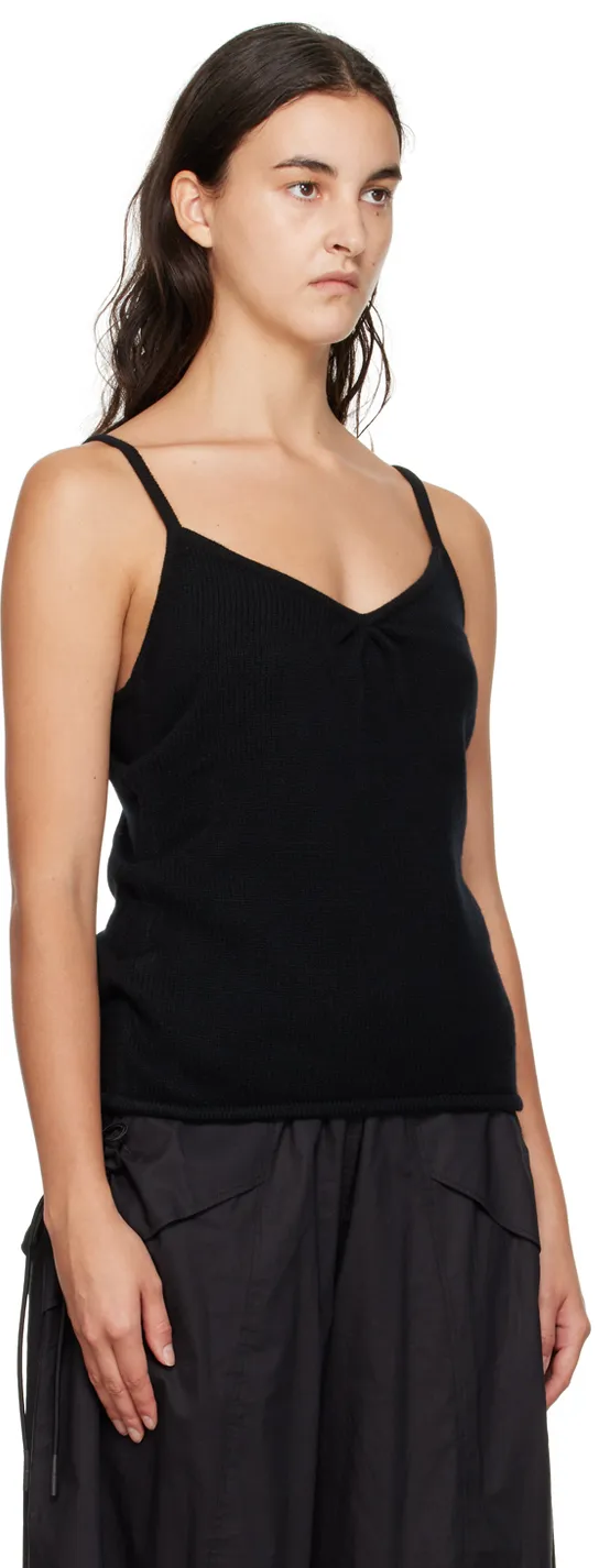 V-Collar Pleated Sling