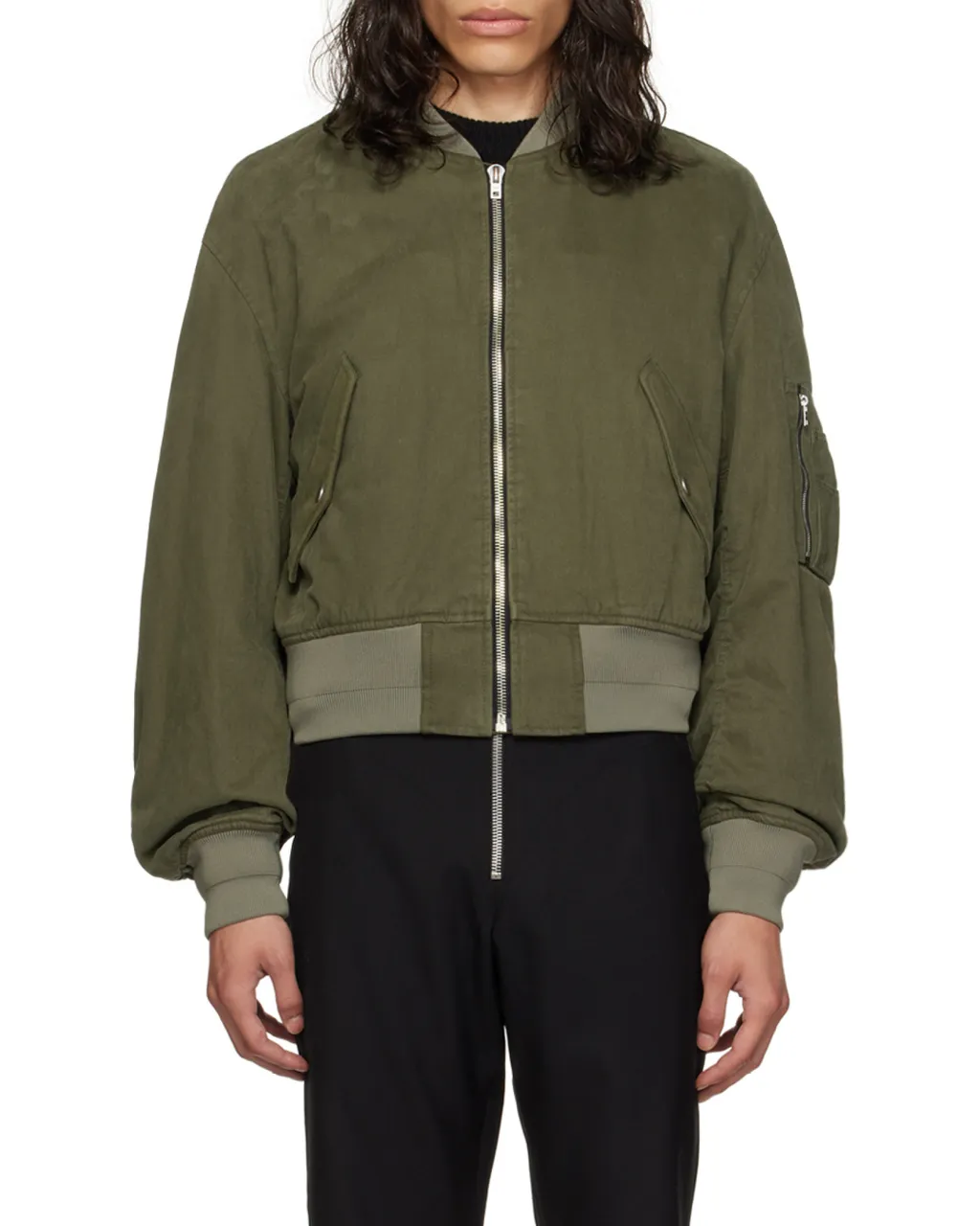 Zipper Casual Jacket