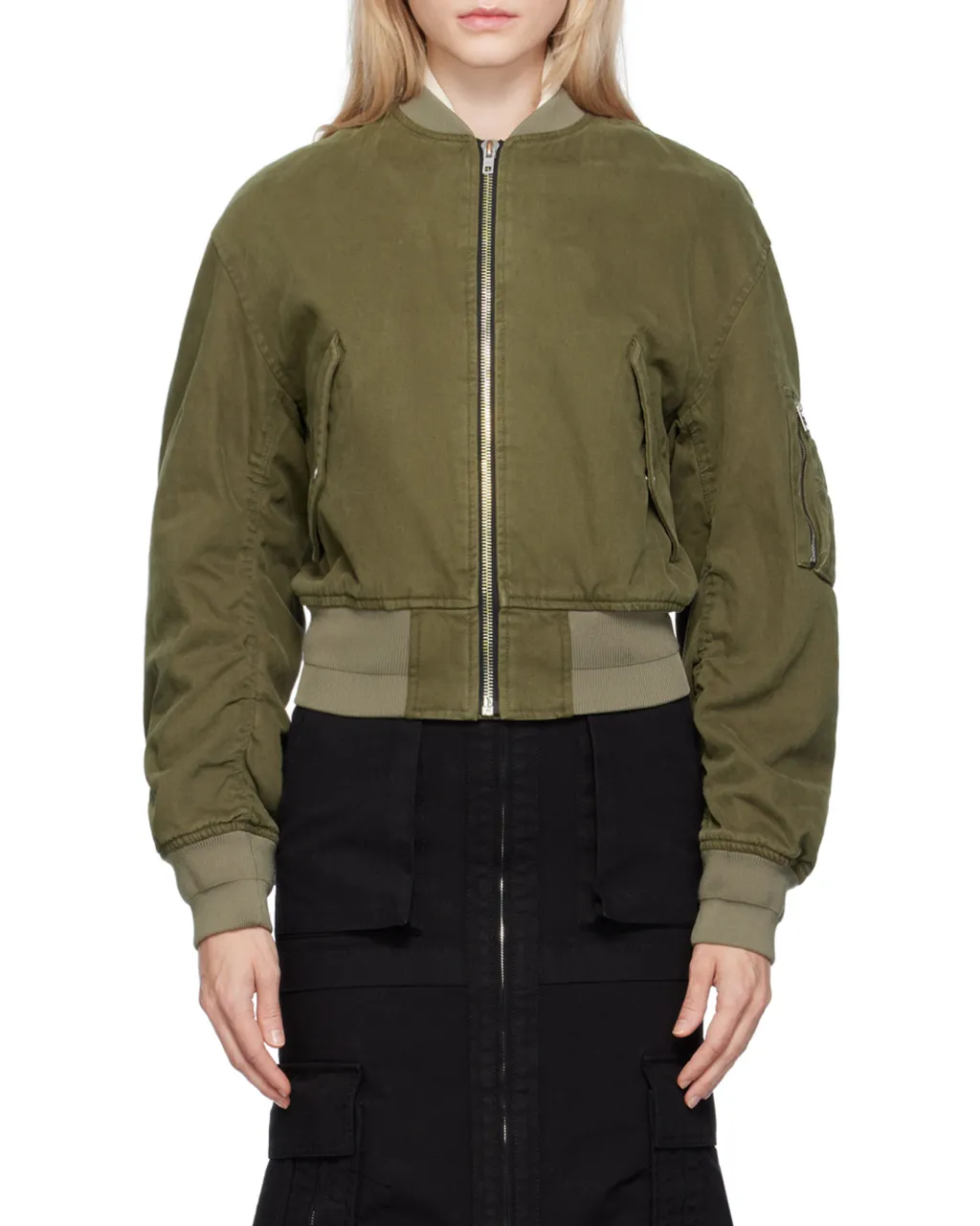 Zipper Casual Jacket