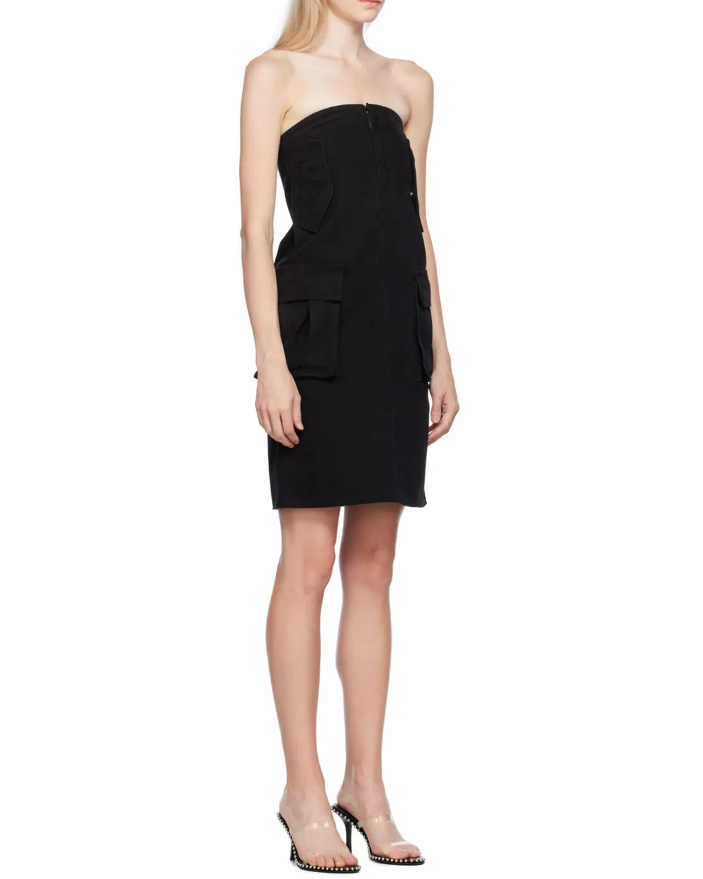 Cargo Denim Dress