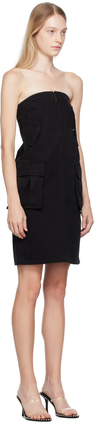 Cargo Denim Dress
