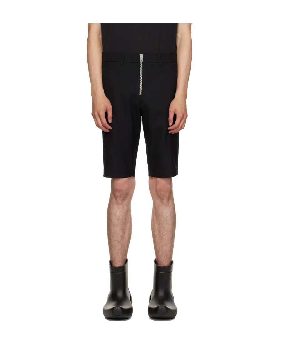 Slim-Fit Belt-Loop Shorts