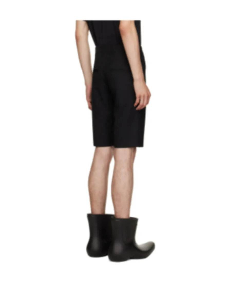 Slim-Fit Belt-Loop Shorts