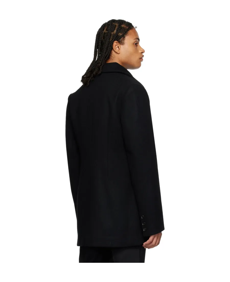 Single-Breasted Wool Blazer