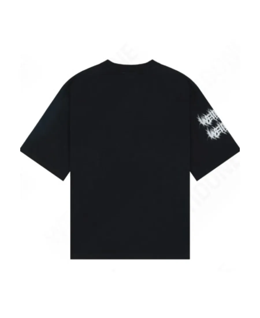 Graphic-Print Cotton T-Shirt