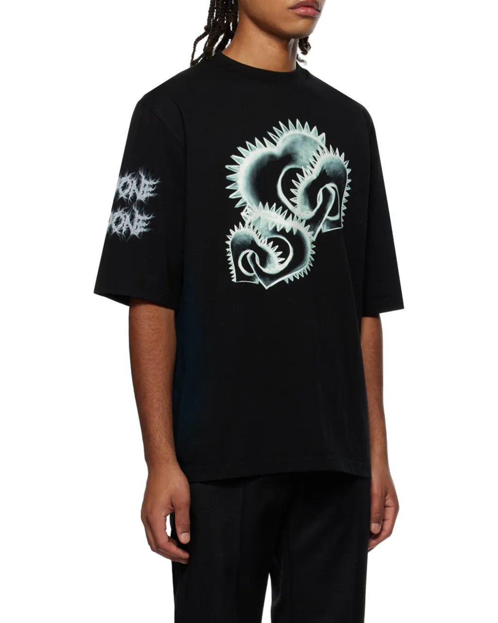 Graphic-Print Cotton T-Shirt