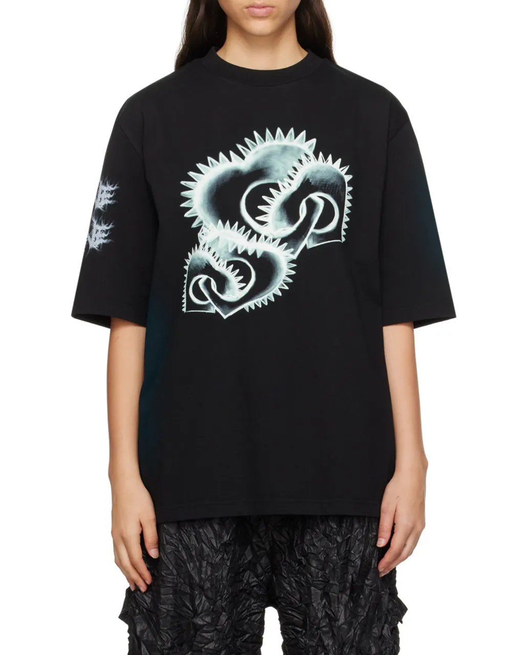 Graphic-Print Cotton T-Shirt