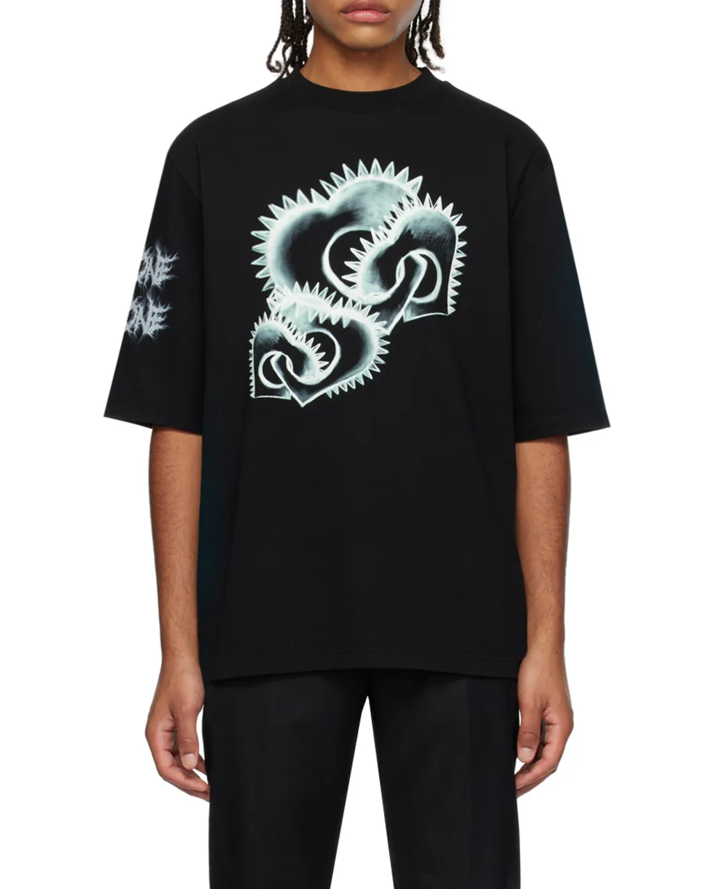 Graphic-Print Cotton T-Shirt