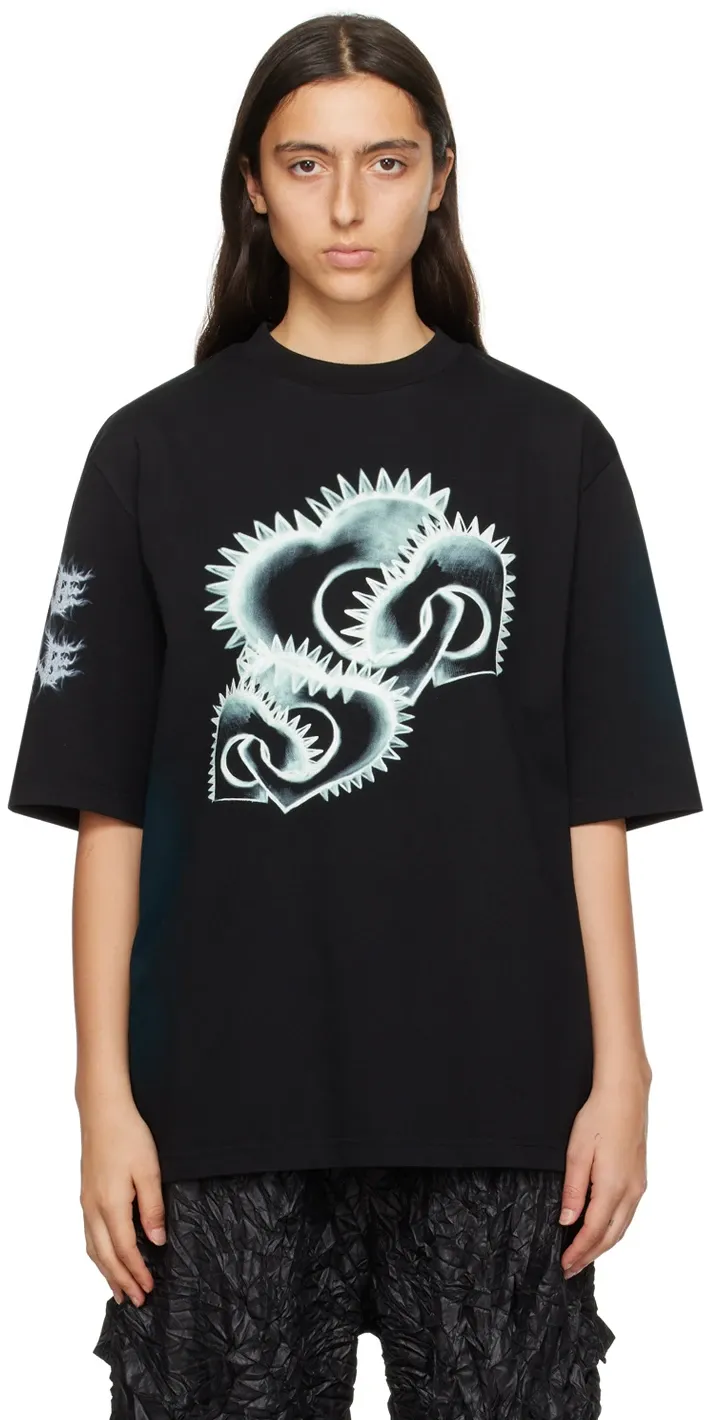 Graphic-Print Cotton T-Shirt