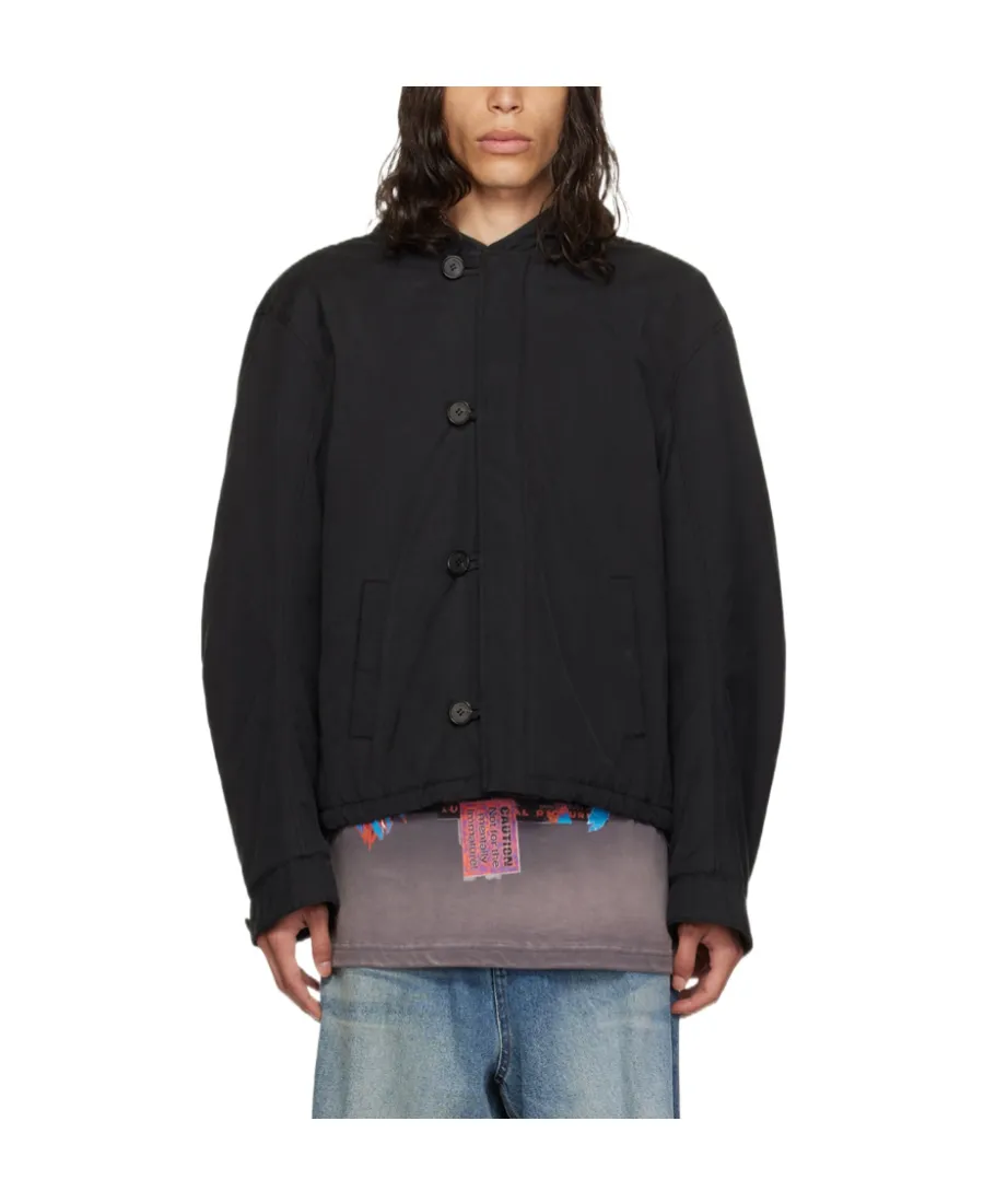 Hooded Long-Sleeved Casual Jacket
