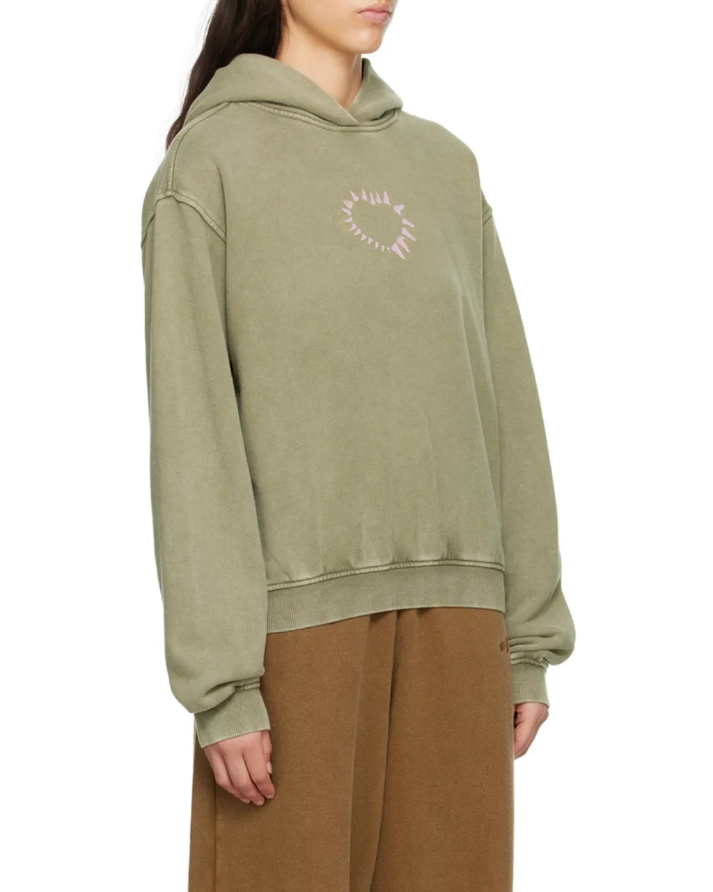 Heart Hooded Sweater