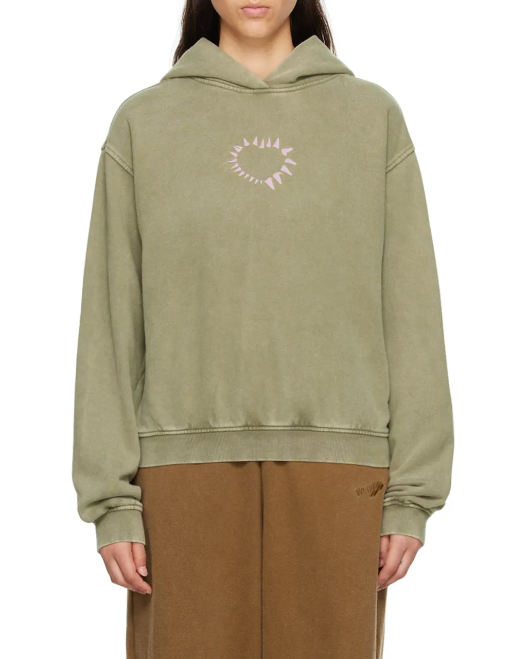 Heart Hooded Sweater