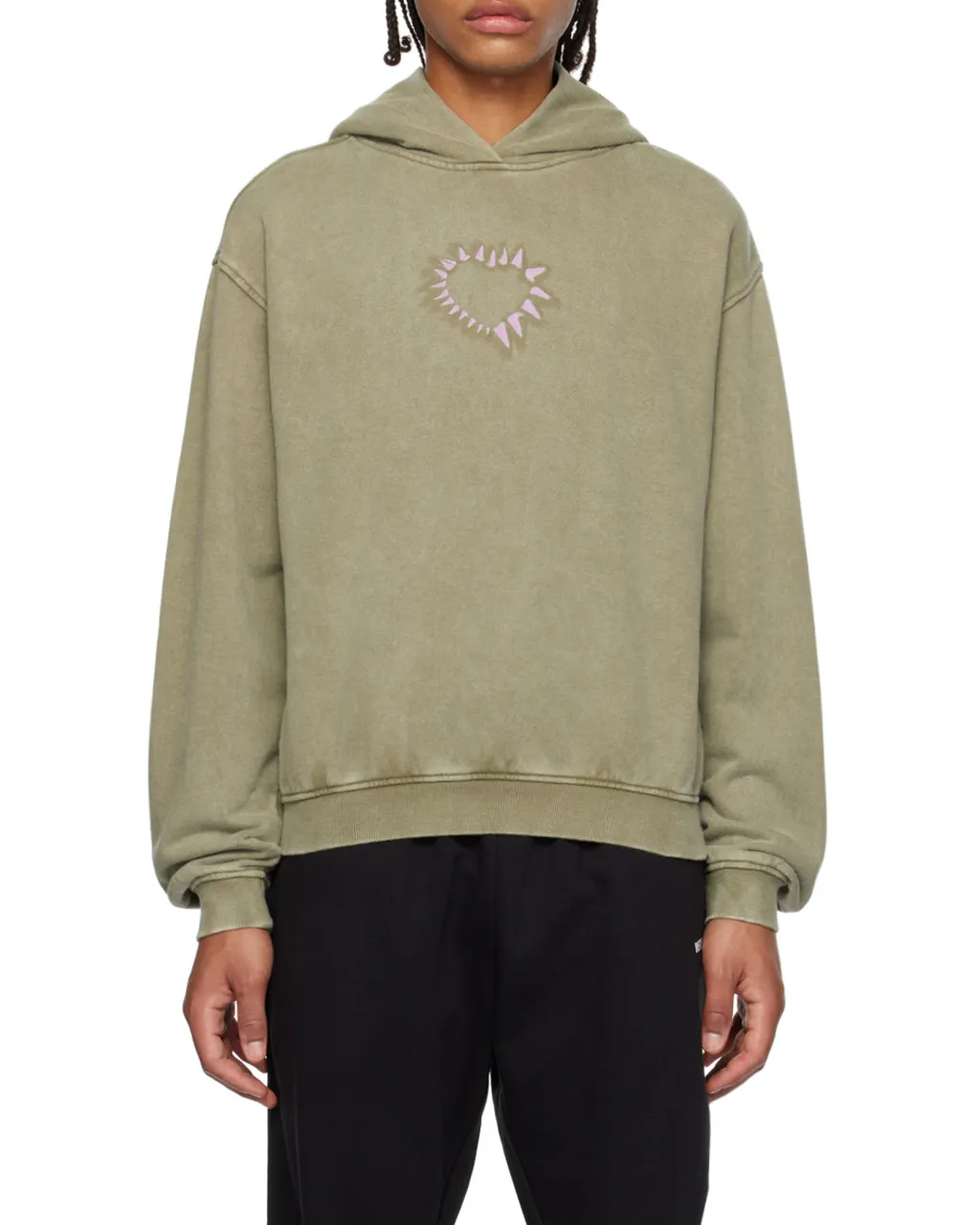 Heart Hooded Sweater