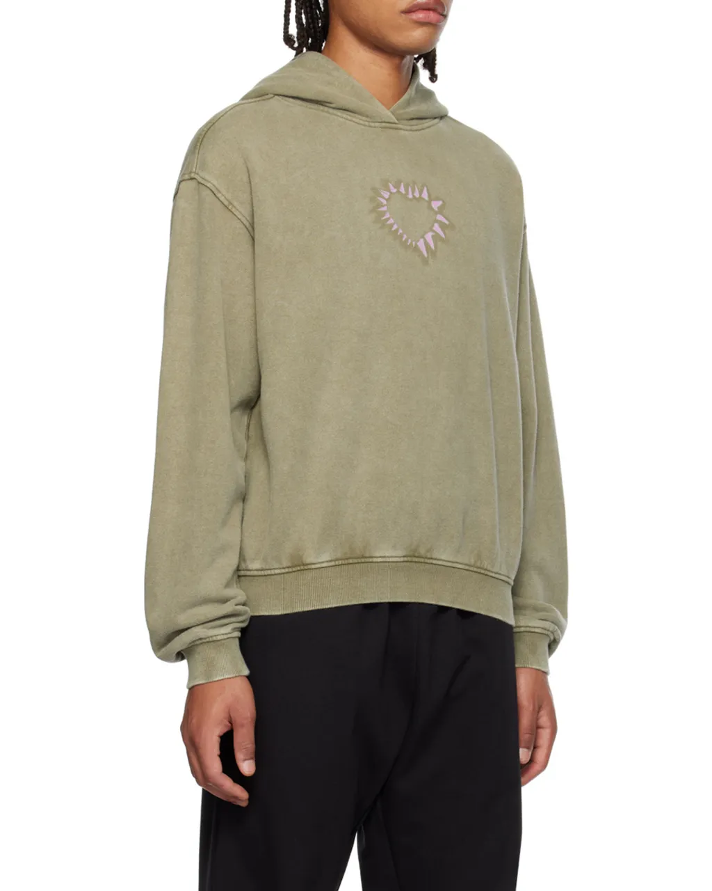 Heart Hooded Sweater