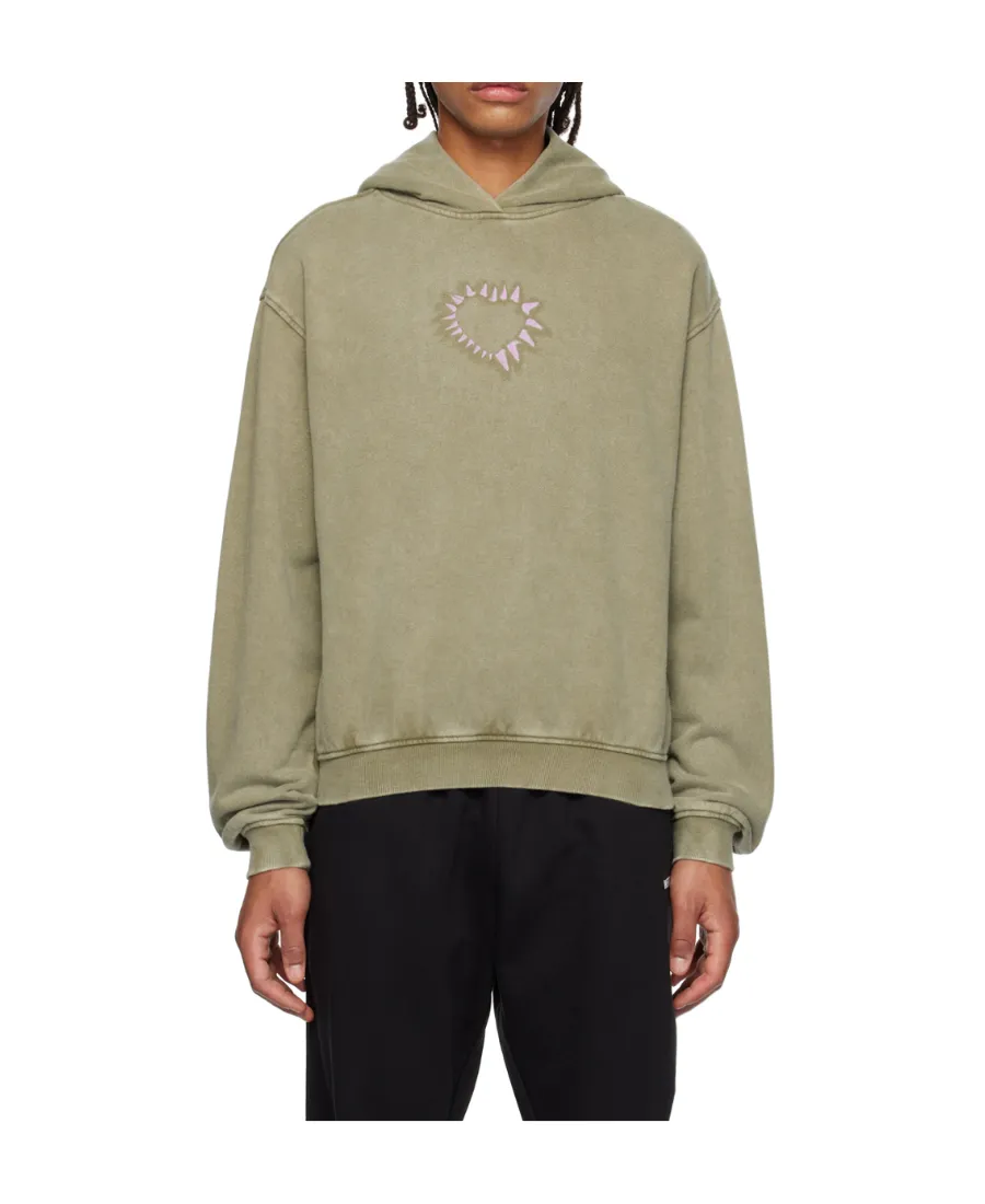 Heart Hooded Sweater