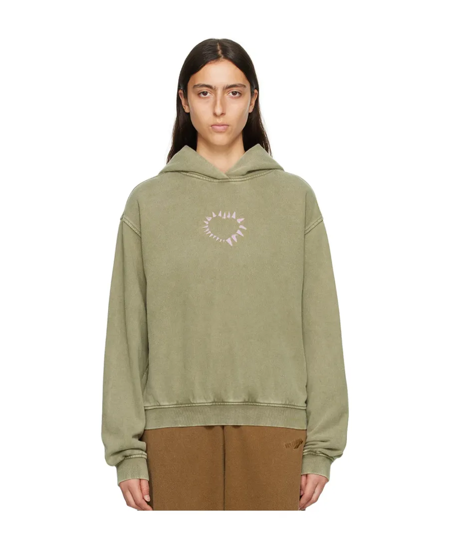 Heart Hooded Sweater