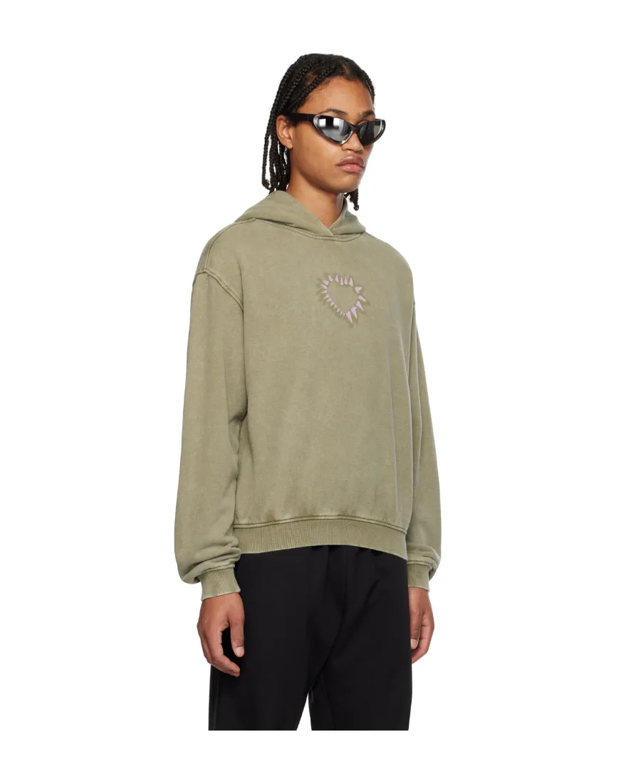 Heart Hooded Sweater